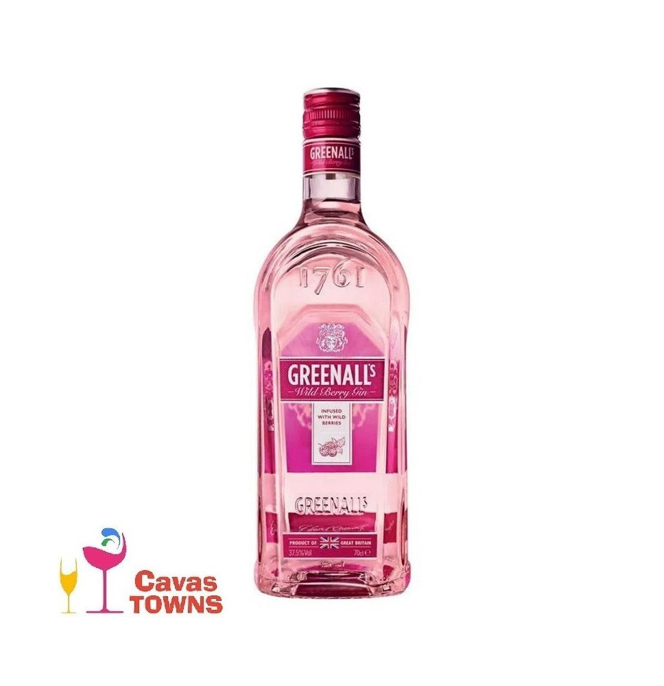 Ginebra Greenalls Wild Berry 700 ml - Cavas Towns Ginebra Greenalls Wild Berry 700 ml - Cavas Towns