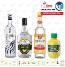 Vodka Zebratoff Premium 1000 ml - Cavas Towns Vodka Zebratoff Premium 1000 ml - Cavas Towns