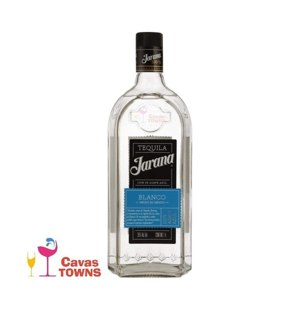 Tequila Jarana Blanco 1 L - Cavas Towns Tequila Jarana Blanco 1 L - Cavas Towns