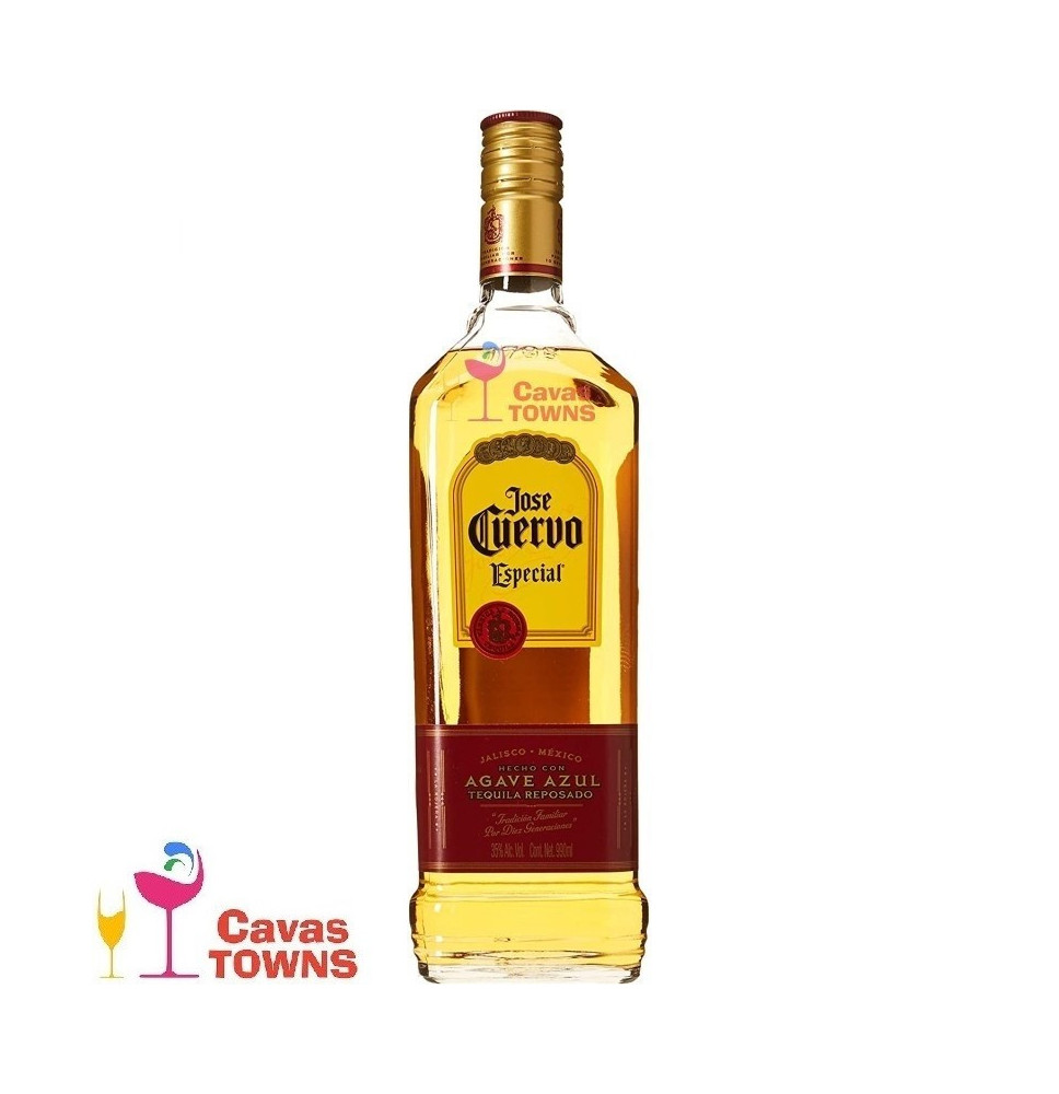 Tequila Jose Cuervo Especial Reposado 990 ml - Cavas Towns Tequila Jose Cuervo Especial Reposado 990 ml - Cavas Towns