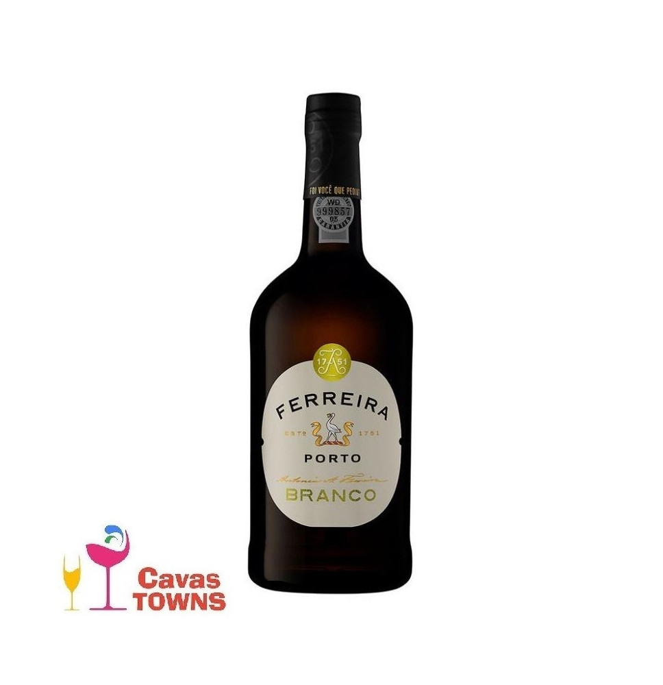 Oporto Ferreira Blanco 750 ml - Cavas Towns Oporto Ferreira Blanco 750 ml - Cavas Towns