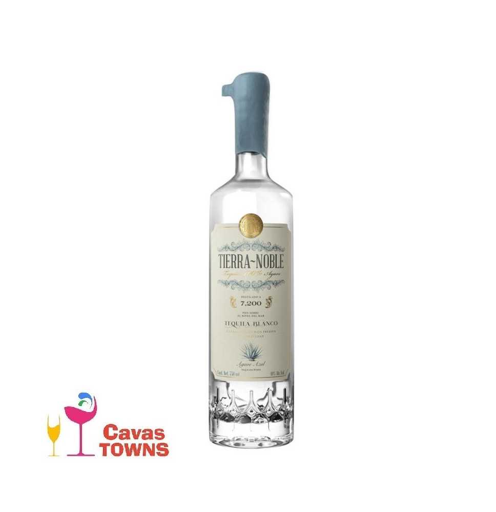 Tequila Tierra Noble Blanco 750 ml - Cavas Towns