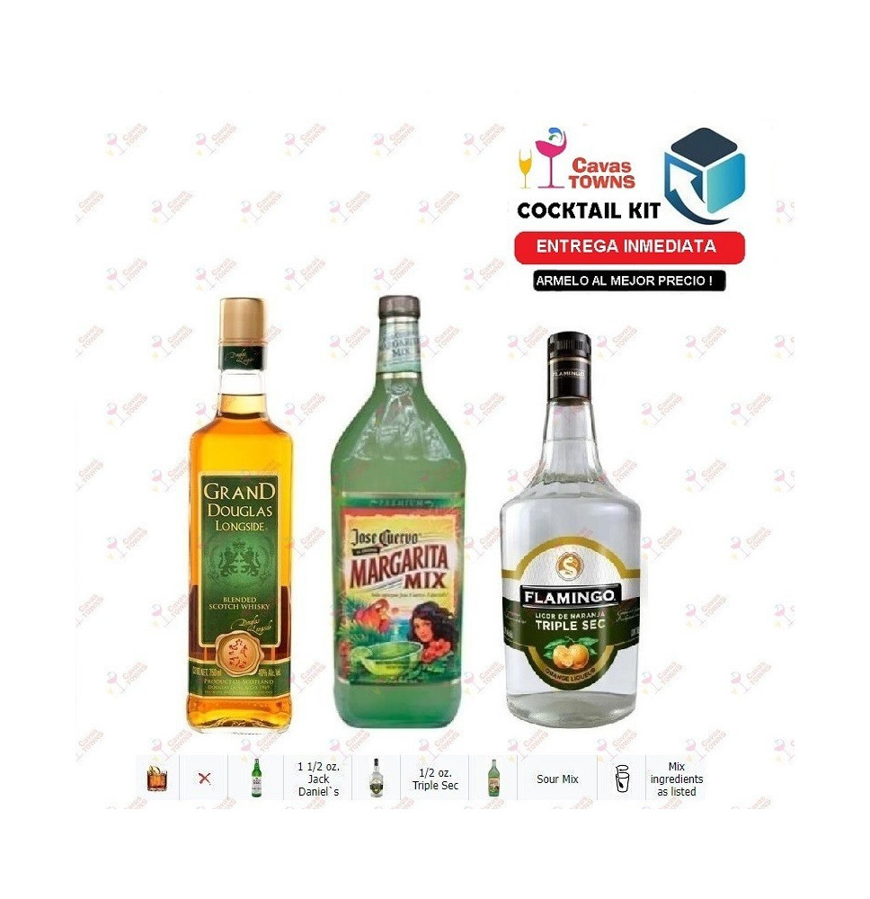 Cocktail Kit Brass Knuckles - 2 Receta Recipe - Cavas Towns Cocktail Kit Brass Knuckles - 2 Receta Recipe - Cavas Towns