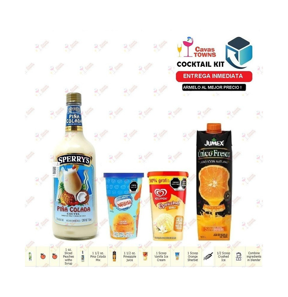 Cocktail Kit Holiday Isle Receta Recipe - Cavas Towns Cocktail Kit Holiday Isle Receta Recipe - Cavas Towns