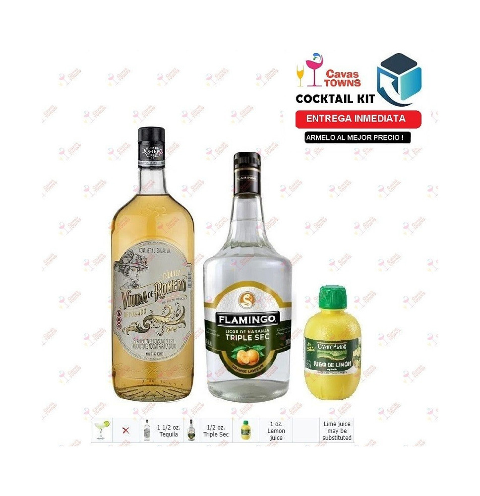Cocktail Kit Margarita Receta Recipe - Cavas Towns Cocktail Kit Margarita Receta Recipe - Cavas Towns