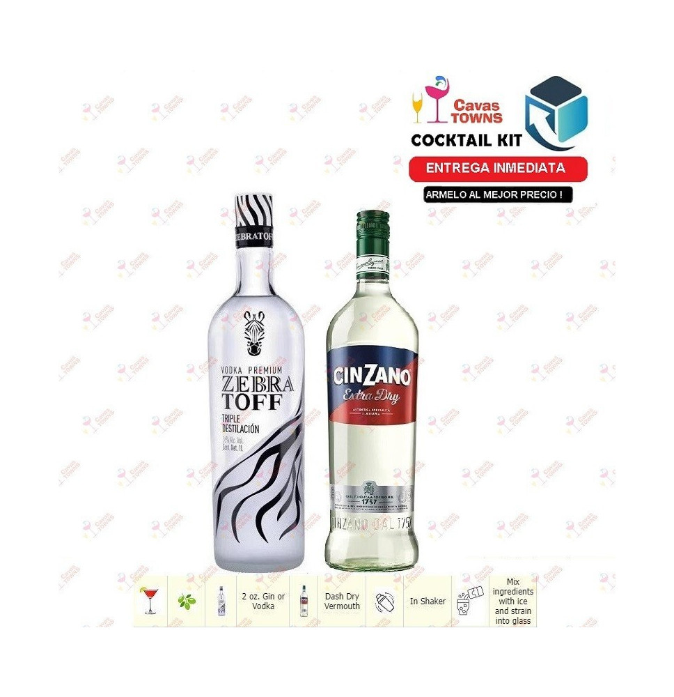 Cocktail Kit Martini -2 Receta Recipe - Cavas Towns Cocktail Kit Martini -2 Receta Recipe - Cavas Towns