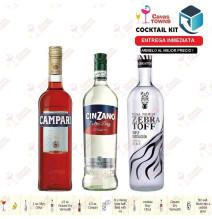 Vodka Zebratoff Premium 1000 ml - Cavas Towns Vodka Zebratoff Premium 1000 ml - Cavas Towns
