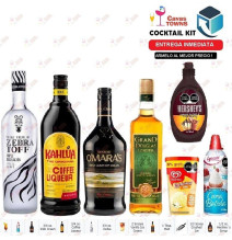 Vodka Zebratoff Premium 1000 ml - Cavas Towns Vodka Zebratoff Premium 1000 ml - Cavas Towns