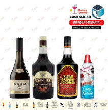 Licor Don Pancho de Cafe 1L - Cavas Towns Licor Don Pancho de Cafe 1L - Cavas Towns