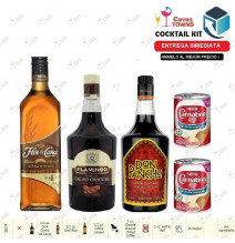 Licor Don Pancho de Cafe 1L - Cavas Towns Licor Don Pancho de Cafe 1L - Cavas Towns