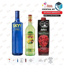 Vodka Skyy Infusions Raspberry - 750 ml - Cavas Towns Vodka Skyy Infusions Raspberry - 750 ml - Cavas Towns